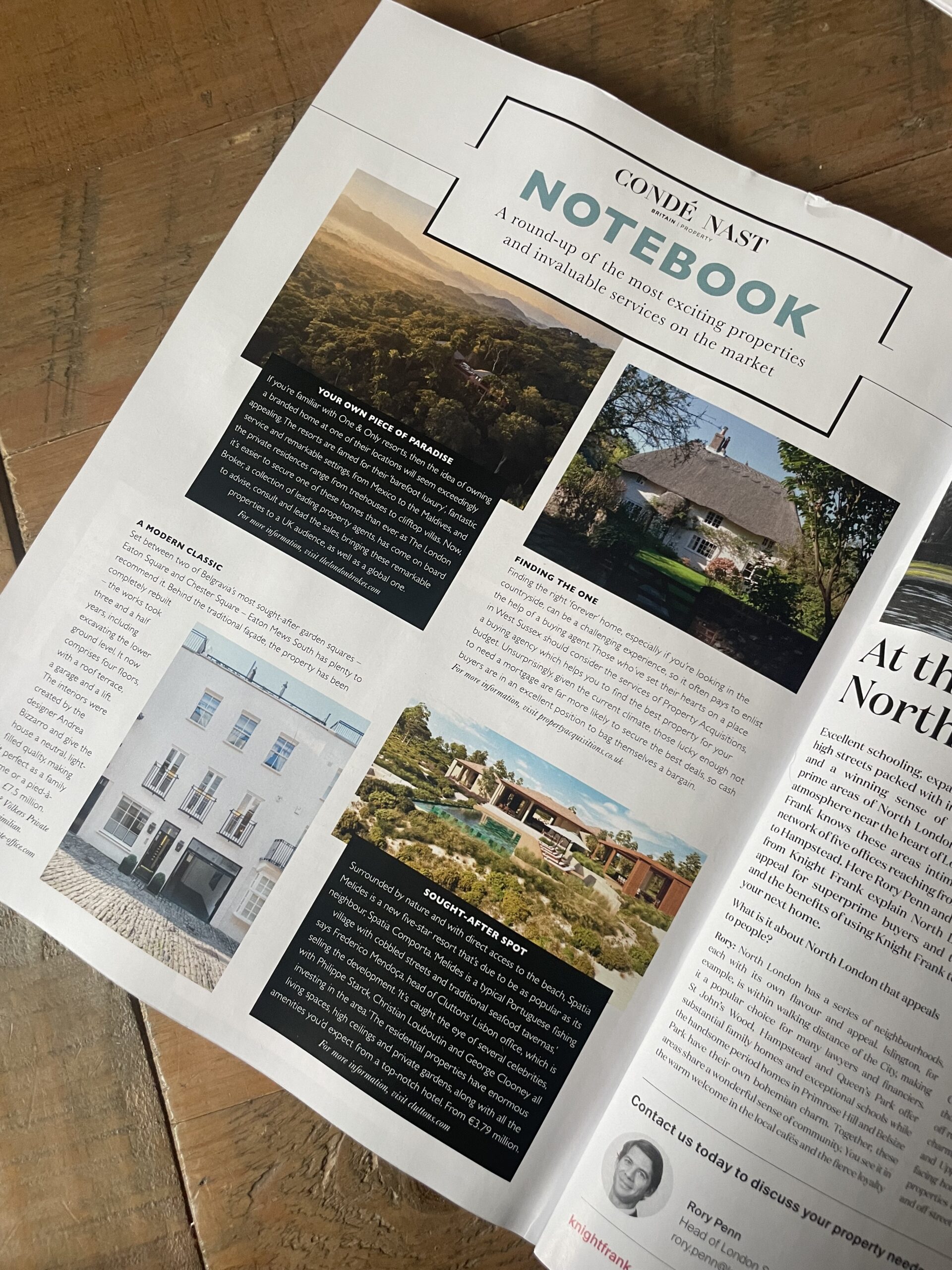In The Press… Conde Nast